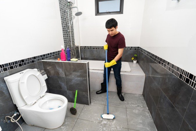 Bathroom Cleaning Services in Bangalore
